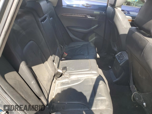 2012 Audi Q5 Premium Plus with VIN WA1LFAFP5CA042078, listed as a Copart auction lot 60146305 with 237,324 mi miles and Salvage title. Bid and sale history available at DreamBid. Image 11.