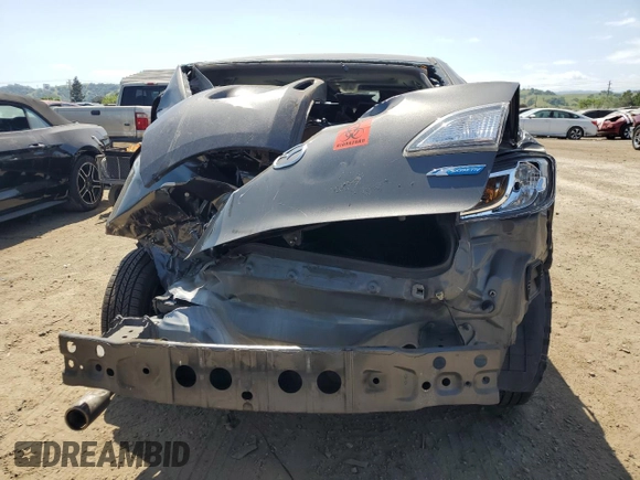 2012 Mazda 3 i Grand Touring with VIN JM1BL1W84C1643422, listed as a Copart auction lot 53557245 with 115,805 mi miles and Salvage Title. Bid and sale history available at DreamBid. Image 6.