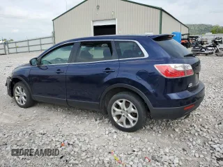 2012 Mazda CX-9 Sport with VIN JM3TB3BA2C0349719, listed as a Copart auction lot 54917575 with 176,080 mi miles and Salvage title. Bid and sale history available at DreamBid. Image 2.