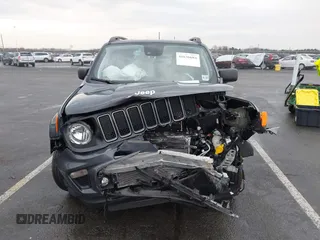 2022 Jeep Renegade Latitude with VIN ZACNJDB18NPN78989, listed as a IAAI auction lot 41636684 with 19,763 mi miles and . Bid and sale history available at DreamBid. Image 12.