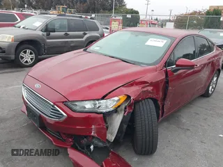 2017 Ford Fusion SE with VIN 3FA6P0H70HR416588, listed as a IAAI auction lot 42184878 with 28,920 mi miles and . Bid and sale history available at DreamBid. Image 2.