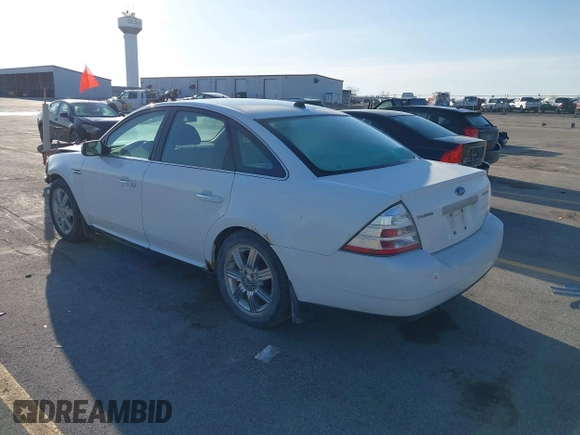 2008 Ford Taurus Limited with VIN 1FAHP25W68G111121, listed as a IAAI auction lot 41757347 with 250,155 mi miles and . Bid and sale history available at DreamBid. Image 3.
