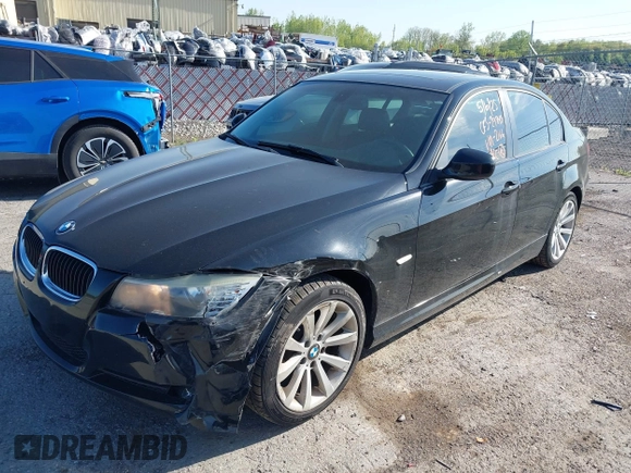 2011 BMW 3 Series 328i with VIN WBAPH7G55BNN02166, listed as a IAAI auction lot 42237821 with 103,322 mi miles and . Bid and sale history available at DreamBid. Image 2.