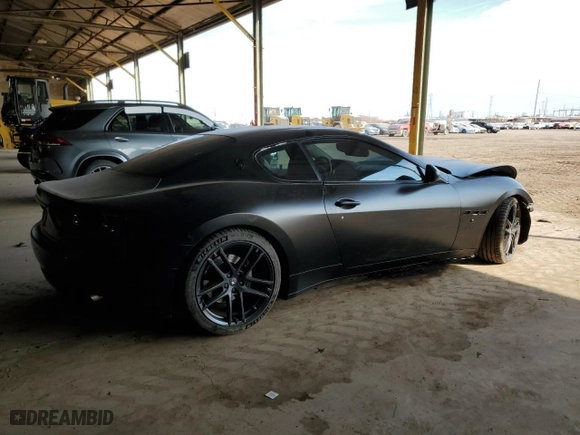 2008 Maserati GranTurismo with VIN ZAMGJ45A380034851, listed as a Copart auction lot 88586025 with 44,468 mi miles and Salvage Title. Bid and sale history available at carsss.com. Image 3.