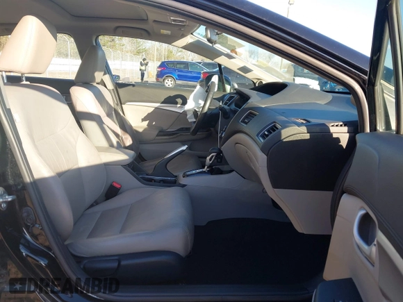 2015 Honda Civic EX-L with VIN 19XFB2F90FE041220, listed as a IAAI auction lot 41812126 with 152,667 mi miles and . Bid and sale history available at DreamBid. Image 5.
