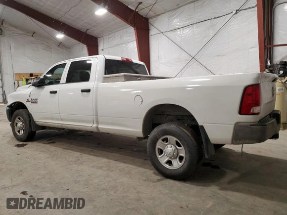 2018 Ram 2500 Tradesman with VIN 3C6UR5HL8JG352041, listed as a Copart auction lot 42220865 with 253,556 mi miles and Salvage title. Bid and sale history available at DreamBid. Image 2.