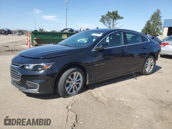 2018 Chevrolet Malibu LT with VIN 1G1ZD5ST4JF188884, listed as a Copart auction lot 54180935 with 133,475 mi miles and Clean Title. Bid and sale history available at carsss.com. Image 1.
