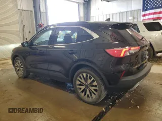 2020 Ford Escape Titanium Hybrid с VIN 1FMCU9DZ0LUC11626, выставлен на аукционе Copart как лот 56706835 с пробегом 25 996 миль миль и Чистый • Clean title. История ставок и продаж доступна на DreamBid. Изображение 2.
