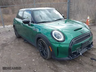2024 MINI Hardtop 4 Door Cooper S with VIN WMW53DK08R2U79106, listed as a IAAI auction lot 41819835 with 6,612 mi miles. Bid and sale history available at carsss.com. Image 1.