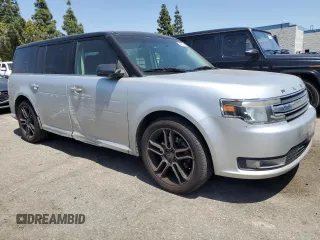 2014 Ford Flex SEL z VIN 2FMGK5C86EBD19783, wystawiony jako Copart lot #54235155 z przebiegiem 203 662 mil mil oraz Szkody całkowita. Historia ofert i sprzedaży dostępna na DreamBid. Obrazek 4.