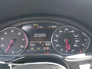 2017 Audi A8 with VIN WAU44AFDXHN004395, listed as a IAAI auction lot 41705688 with 63,282 mi miles and . Bid and sale history available at DreamBid. Image 7.