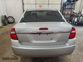2006 Chevrolet Malibu LS w/1LS with VIN 1G1ZS51F36F154198, listed as a Copart auction lot 49395365 with 73,764 mi miles and Clean Title. Bid and sale history available at carsss.com. Image 6.