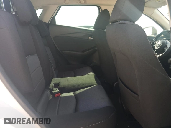 2018 Mazda CX-3 Sport with VIN JM1DKDB76J0309289, listed as a Copart auction lot 50413075 with 57,455 mi miles and Salvage Title. Bid and sale history available at DreamBid. Image 10.