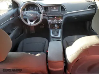 2020 Hyundai Elantra SE with VIN 5NPD74LF3LH595910, listed as a Copart auction lot 88266225 with 46,451 mi miles and Salvage Title. Bid and sale history available at carsss.com. Image 8.