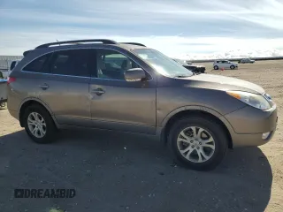 2011 Hyundai Veracruz GLS with VIN KM8NU4CC5BU150846, listed as a Copart auction lot 44377475 with 70,823 mi miles and Salvage title. Bid and sale history available at DreamBid. Image 4.