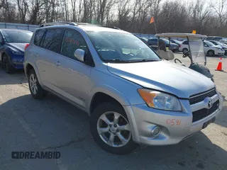 2010 Toyota RAV4 Ltd with VIN 2T3DK4DVXAW035666, listed as a IAAI auction lot 41780591 with 149,710 mi miles. Bid and sale history available at carsss.com. Image 1.