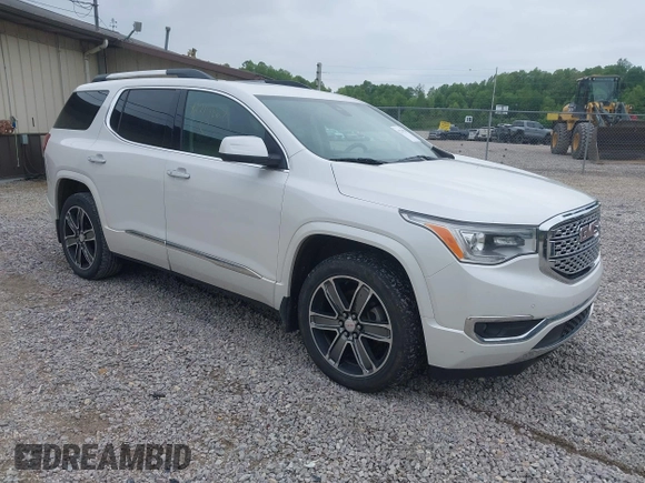 2017 GMC Acadia Denali with VIN 1GKKNXLS6HZ117772, listed as a IAAI auction lot 42219828 with 140,125 mi miles and . Bid and sale history available at DreamBid. Image 1.