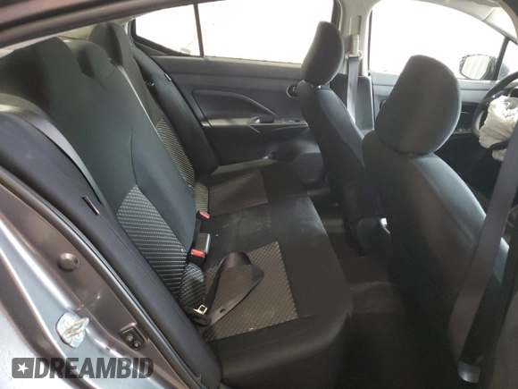 2024 Nissan Versa S with VIN 3N1CN8DVXRL923107, listed as a Copart auction lot 59899525 with 20,566 mi miles and Salvage title. Bid and sale history available at DreamBid. Image 10.