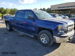 2014 Chevrolet Silverado 1500 Work Truck with VIN 3GCPCPEHXEG270224, listed as a Copart auction lot 76372954 with 133,810 mi miles and Salvage Title. Bid and sale history available at carsss.com. Image 4.