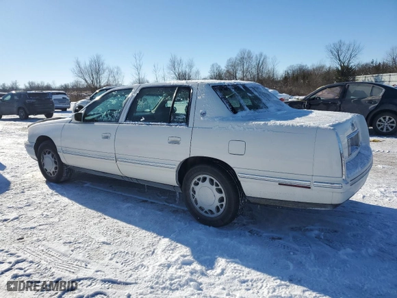 1998 Cadillac Deville Professional Limousine with VIN 1GEEH90Y7WU550944, listed as a Copart auction lot 87947635 with NaN miles and Salvage Title. Bid and sale history available at carsss.com. Image 2.