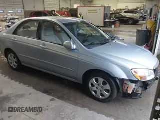 2007 Kia Spectra EX z VIN KNAFE121175468532, wystawiony jako IAAI lot #40892372 z przebiegiem 152 415 mil mil oraz . Historia ofert i sprzedaży dostępna na DreamBid. Obrazek 1.