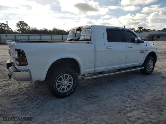 2015 Ram 2500 Laramie with VIN 3C6UR5NJ8FG515488, listed as a Copart auction lot 70577934 with 0 mi miles and Salvage Title. Bid and sale history available at carsss.com. Image 3.