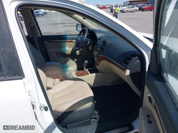 2008 Hyundai Santa Fe SE with VIN 5NMSH13E48H194784, listed as a IAAI auction lot 41824245 with 199,238 mi miles. Bid and sale history available at carsss.com. Image 5.