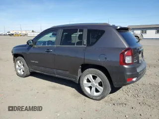 2014 Jeep Compass Sport with VIN 1C4NJDBB3ED757029, listed as a Copart auction lot 52460225 with 127,814 mi miles and Salvage Title. Bid and sale history available at carsss.com. Image 2.