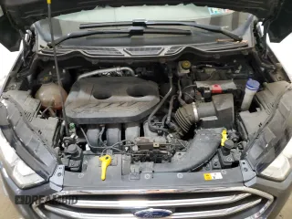 2019 Ford EcoSport Titanium with VIN MAJ6S3KL9KC285706, listed as a Copart auction lot 54191865 with 57,124 mi miles and Salvage Title. Bid and sale history available at DreamBid. Image 11.