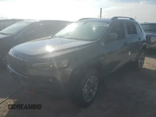 2020 Jeep Cherokee Trailhawk Elite с VIN 1C4PJMBX6LD583328, выставлен на аукционе Copart как лот 74449614 с пробегом Не указан миль и На запчасти • Non repairable. История ставок и продаж доступна на DreamBid. Изображение 1.