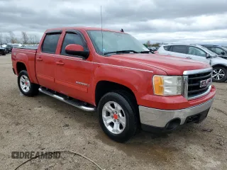 2008 GMC Sierra 1500 Work Truck z VIN 2GTEK13MX81100983, wystawiony jako Copart lot #53109175 z przebiegiem 133 021 mil mil oraz Szkoda całkowita • Salvage title. Historia ofert i sprzedaży dostępna na DreamBid. Obrazek 4.