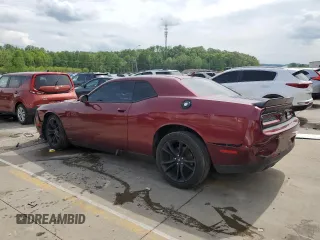 2017 Dodge Challenger R/T Plus with VIN 2C3CDZBT9HH648882, listed as a Copart auction lot 54169315 with 61,401 mi miles and Salvage title. Bid and sale history available at DreamBid. Image 2.