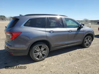 2021 Honda Pilot Special Edition with VIN 5FNYF5H20MB036539, listed as a Copart auction lot 47749615 with 55,967 mi miles and Salvage Title. Bid and sale history available at DreamBid. Image 3.