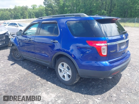 2014 Ford Explorer with VIN 1FM5K7B82EGC05034, listed as a IAAI auction lot 42258461 with 76,293 mi miles and . Bid and sale history available at DreamBid. Image 3.