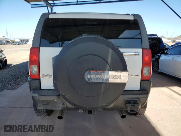 2008 Hummer H3 SUV Alpha with VIN 5GTEN13L188172045, listed as a Copart auction lot 84897794 with 201,975 mi miles and Salvage Title. Bid and sale history available at carsss.com. Image 6.