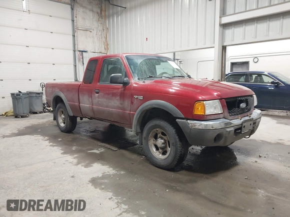 2001 Ford Ranger XL Fleet z VIN 1FTZR15E71PA38812, wystawiony jako IAAI lot #42233812 z przebiegiem 272 279 mil mil oraz . Historia ofert i sprzedaży dostępna na DreamBid. Obrazek 1.