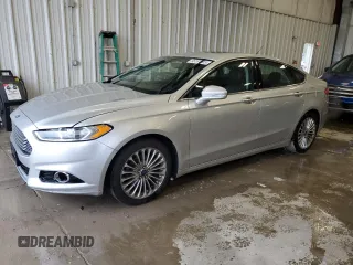 2014 Ford Fusion Titanium with VIN 3FA6P0K94ER267110, listed as a Copart auction lot 55164515 with 200,603 mi miles and Non Repairable. Bid and sale history available at carsss.com. Image 1.