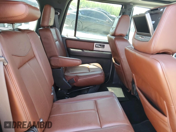 2011 Ford Expedition XLT z VIN 1FMJU1H58BEF42110, wystawiony jako Copart lot #51685905 z przebiegiem 171 477 mil mil oraz Szkoda całkowita • Salvage title. Historia ofert i sprzedaży dostępna na DreamBid. Obrazek 11.