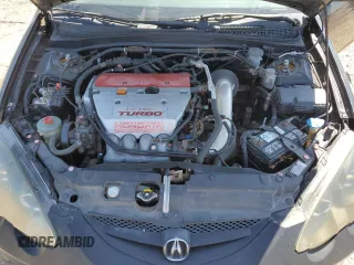 2002 Acura RSX Type S with VIN JH4DC53082C036696, listed as a Copart auction lot 52193175 with 179,773 mi miles and Salvage Title. Bid and sale history available at carsss.com. Image 11.