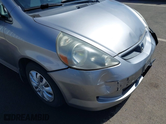 2007 Honda Fit with VIN JHMGD38437S003645, listed as a IAAI auction lot 42409925 with 166,481 mi miles and . Bid and sale history available at DreamBid. Image 17.