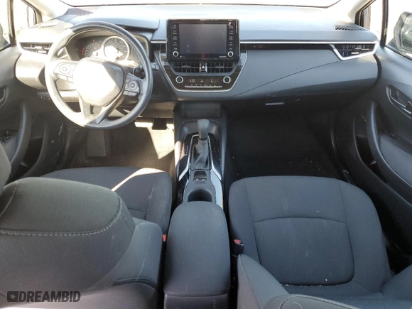 2022 Toyota Corolla LE with VIN 5YFEPMAE1NP317723, listed as a Copart auction lot 46963075 with 41,752 mi miles and Salvage Title. Bid and sale history available at carsss.com. Image 8.