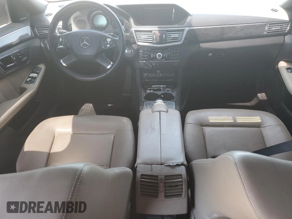 2011 Mercedes-Benz E-Class E 350 Luxury with VIN WDDHF5GB4BA297704, listed as a Copart auction lot 53492705 with 222,195 mi miles and Salvage Title. Bid and sale history available at carsss.com. Image 8.