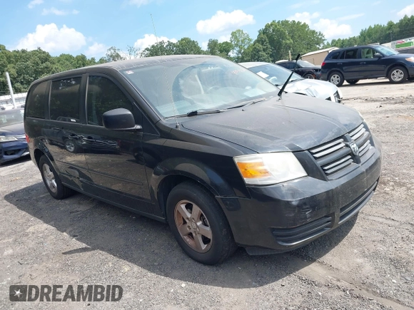 2010 Dodge Grand Caravan SE with VIN 2D4RN4DE2AR339889, listed as a IAAI auction lot 40034624 with 104,896 mi miles and . Bid and sale history available at DreamBid. Image 1.