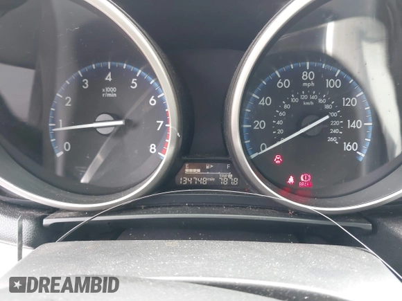 2012 Mazda 3 i Touring with VIN JM1BL1V71C1675849, listed as a IAAI auction lot 41919644 with 134,748 mi miles and . Bid and sale history available at DreamBid. Image 7.