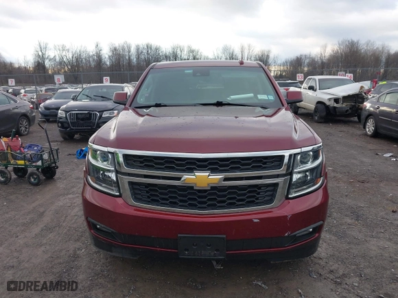 2020 Chevrolet Tahoe LT with VIN 1GNSKBKC1LR249131, listed as a IAAI auction lot 41084575 with 96,130 mi miles. Bid and sale history available at carsss.com. Image 12.