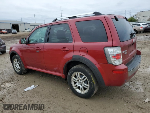 2010 Mercury Mariner Premier with VIN 4M2CN9HG0AKJ04654, listed as a Copart auction lot 80579264 with 185,653 mi miles and Clean Title. Bid and sale history available at carsss.com. Image 2.