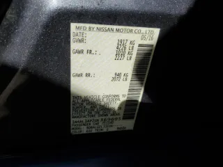 2016 Nissan Altima S z VIN 1N4AL3AP2GN369695, wystawiony jako Copart lot #56394255 z przebiegiem 128 662 mil mil oraz Szkoda całkowita • Salvage title. Historia ofert i sprzedaży dostępna na DreamBid. Obrazek 12.
