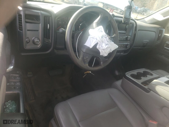 2015 Chevrolet Silverado 1500 Work Truck with VIN 1GCRCPEC3FZ327930, listed as a Copart auction lot 82807204 with 0 mi miles and Clean Title. Bid and sale history available at carsss.com. Image 8.