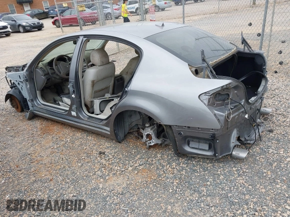 2010 Infiniti G37 x with VIN JN1CV6AR8AM458865, listed as a IAAI auction lot 42124413 with Not Provided miles and . Bid and sale history available at DreamBid. Image 3.
