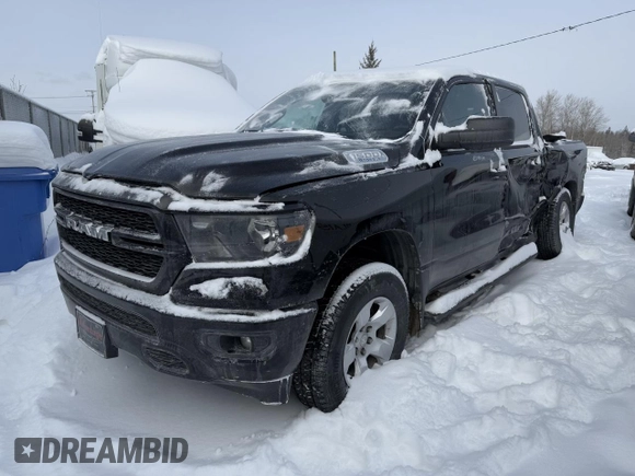 2023 Ram 1500 Tradesman with VIN 1C6RRFGG2PN624910, listed as a Copart auction lot 44771175 with 4,297 mi miles and Salvage title. Bid and sale history available at DreamBid. Image 1.